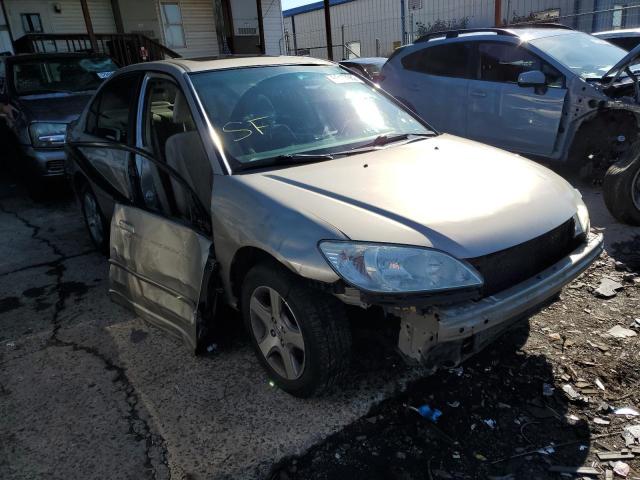 HONDA CIVIC EX 2004 with VIN 2HGES25714H542387 - Photo from auction