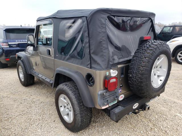 Photo 3 from auction – 2004 JEEP WRANGLER / with VIN 1J4FA69S04P779695