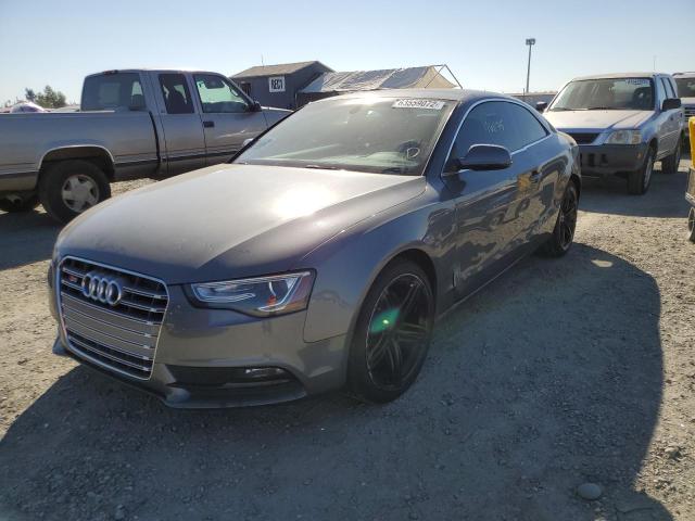 Photo 2 from auction – 2013 AUDI A5 PREMIUM with VIN WAUCFAFR7DA034666