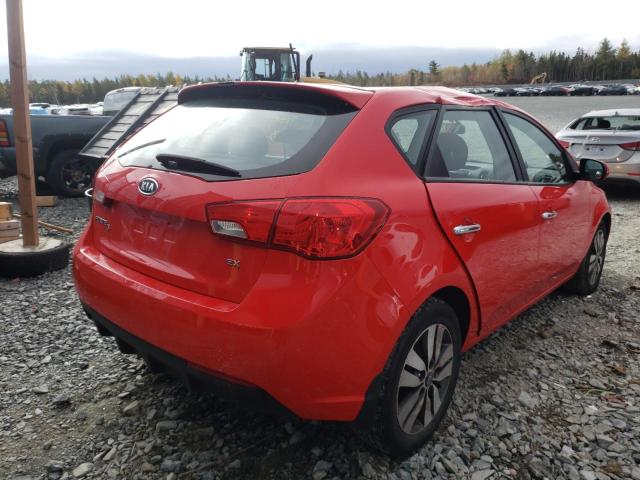 Photo 4 from auction – 2013 KIA FORTE EX with VIN KNAFU5A2XD5742150