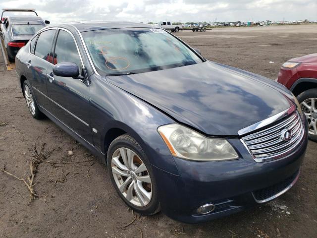 Photo 1 from auction – 2008 INFINITI M35 BASE with VIN JNKAY01F68M654911