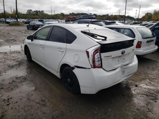 Photo 3 from auction – 2013 TOYOTA PRIUS with VIN JTDKN3DU4D5549234