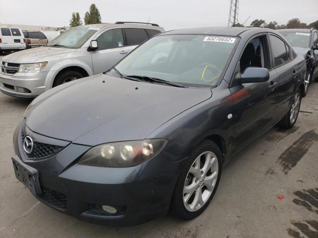 Photo 2 from auction – 2009 MAZDA 3 I with VIN JM1BK32G391229519