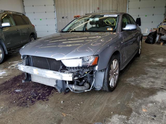 Foto 2 de la subasta – 2015 AUDI A4 PREMIUM con VIN WAUFFAFL8FN022434