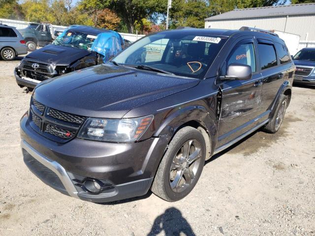 Photo 2 from auction – 2016 DODGE JOURNEY CR with VIN 3C4PDCGB3GT112641
