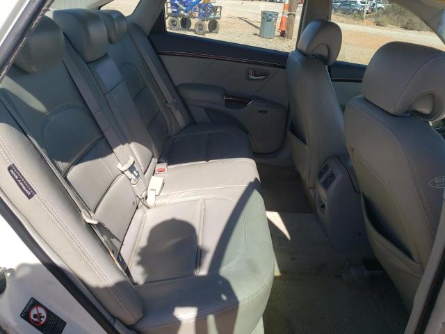 Photo 6 from auction – 2007 HYUNDAI AZERA SE with VIN KMHFC46F17A168542