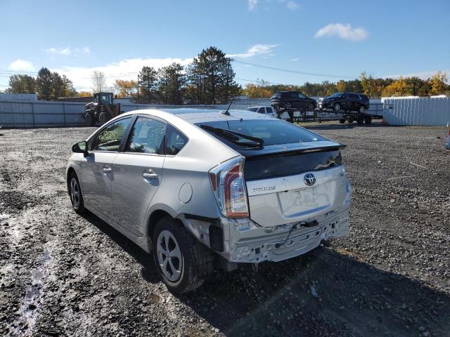 Photo 3 from auction – 2014 TOYOTA PRIUS with VIN JTDKN3DU3E1735324