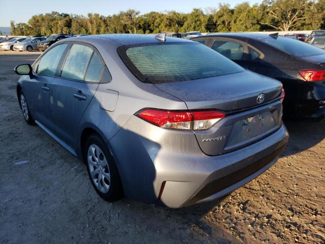 Photo 3 from auction – 2021 TOYOTA COROLLA LE with VIN 5YFEPMAE3MP264229