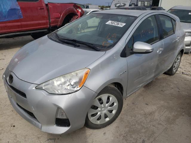 Photo 2 from auction – 2013 TOYOTA PRIUS C with VIN JTDKDTB32D1533246