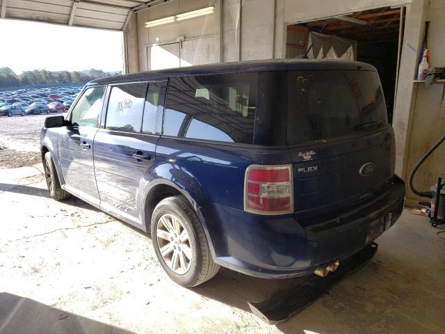 Photo 3 from auction – 2012 FORD FLEX SE with VIN 2FMGK5BC8CBD15172