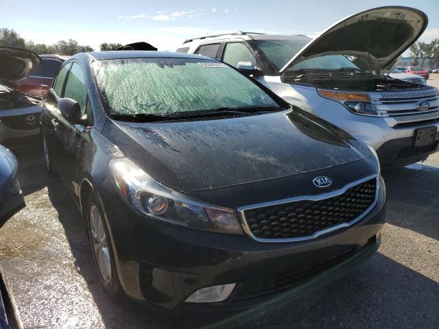 KIA FORTE LX 2017 with VIN 3KPFL4A71HE067312 - Photo from auction