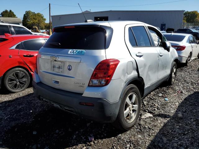 Photo 4 from auction – 2016 CHEVROLET TRAX LS with VIN KL7CJNSB0GB505022