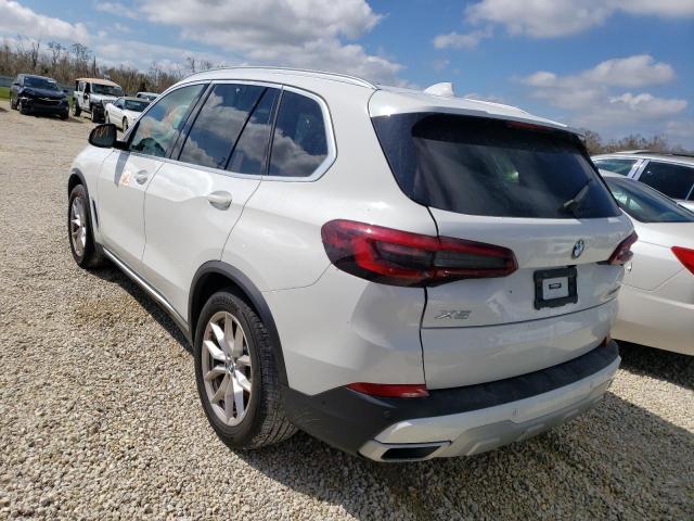 Photo 3 from auction – 2022 BMW X5 SDRIVE with VIN 5UXCR4C08N9J89987