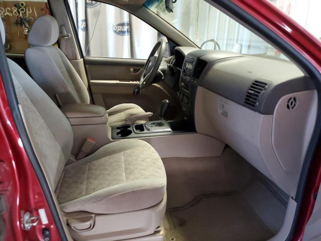 Photo 5 from auction – 2008 KIA SORENTO EX with VIN KNDJD735685802253