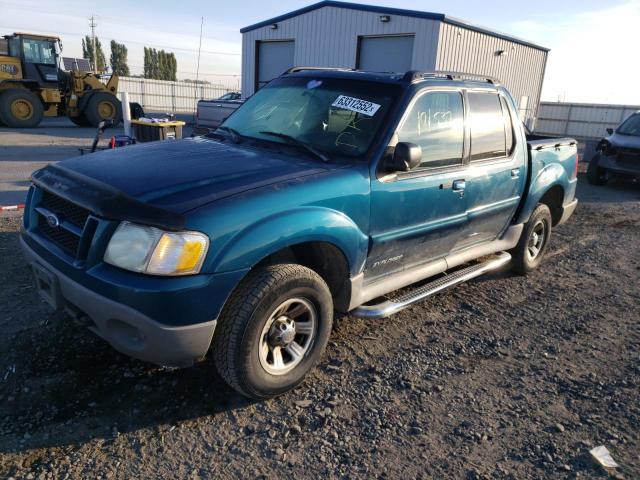 Photo 2 from auction – 2001 FORD EXPLORER S with VIN 1FMZU77E61UB27220