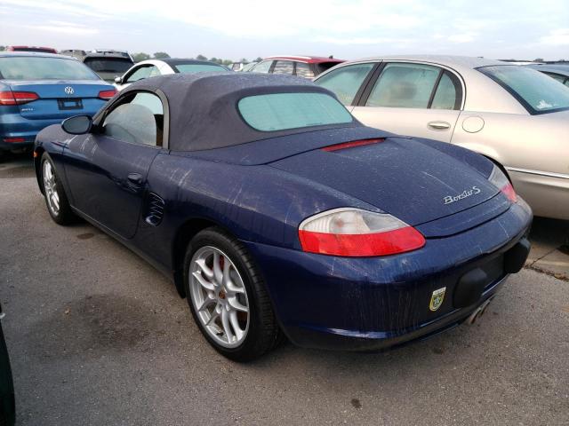 Photo 3 from auction – 2003 PORSCHE BOXSTER S with VIN WP0CB29883U660134