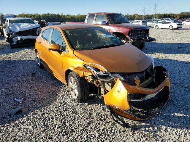 CHEVROLET CRUZE LT 2017 with VIN 3G1BE6SM2HS583892 - Photo from auction