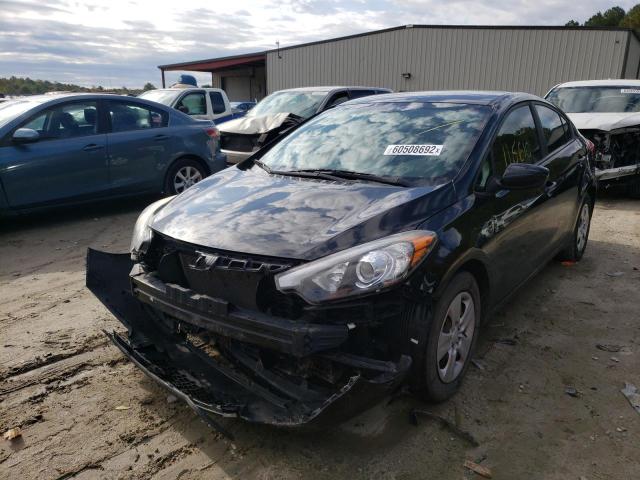 Photo 2 from auction – 2016 KIA FORTE LX with VIN KNAFK4A65G5574960