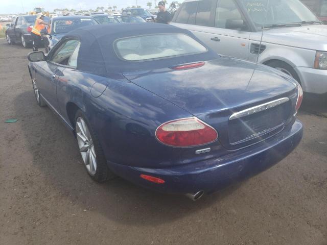 Photo 3 from auction – 2006 JAGUAR XK8 with VIN SAJDA42C362A45514