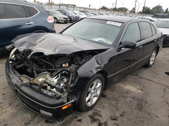 Photo 2 from auction – 2004 LEXUS GS 300 with VIN JT8BD69S740202472