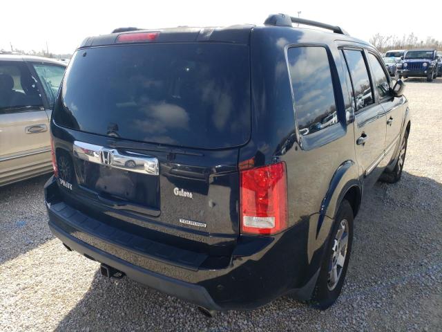 Photo 4 from auction – 2011 HONDA PILOT TOUR with VIN 5FNYF3H97BB029649