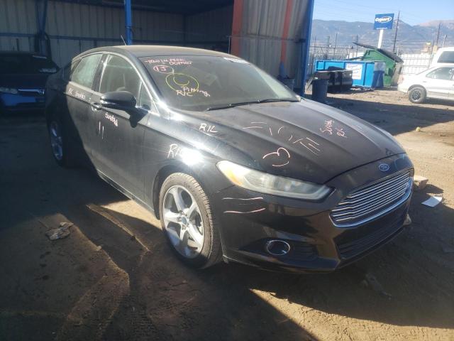 FORD FUSION SE 2014 with VIN 3FA6P0H91ER182054 - Photo from auction