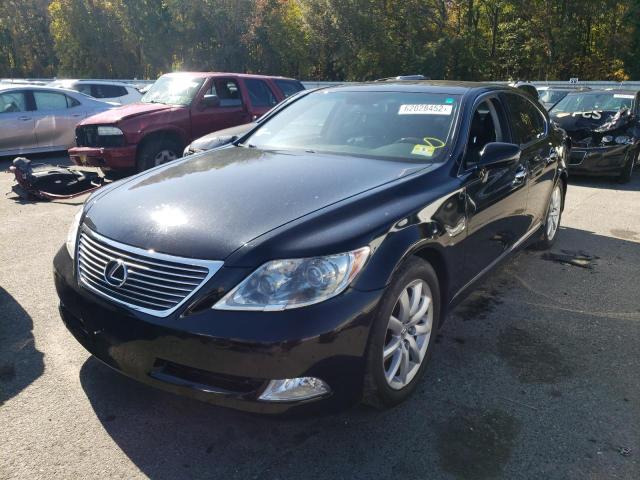 Photo 2 from auction – 2009 LEXUS LS 460 with VIN JTHBL46F795086957