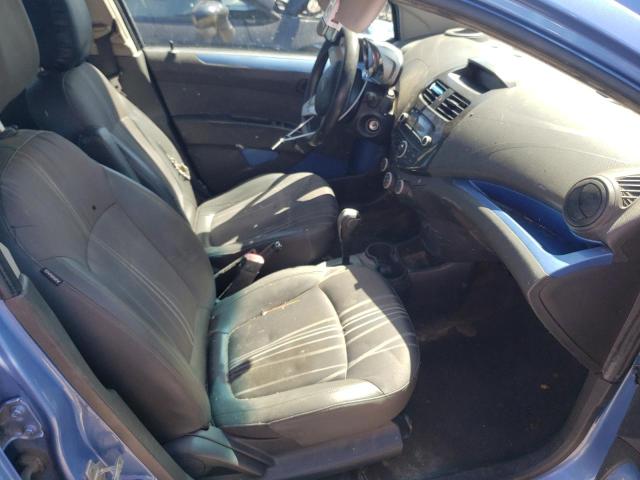 Photo 5 from auction – 2014 CHEVROLET SPARK LS with VIN KL8CB6S95EC574114