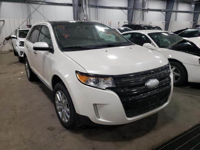 FORD EDGE SEL 2011 with VIN 2FMDK3JC7BBB51842 - Photo from auction