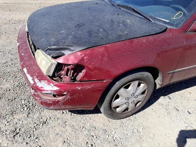 Photo 9 from auction – 1996 TOYOTA COROLLA DX with VIN 1NXBB02E5TZ482680
