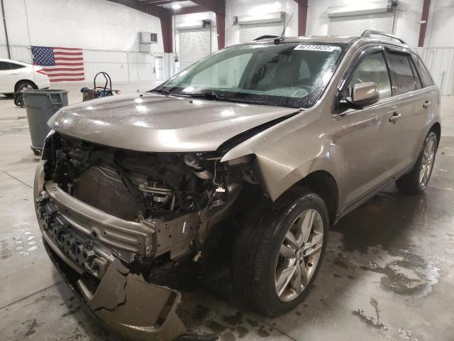 Photo 2 from auction – 2013 FORD EDGE LIMIT with VIN 2FMDK4KC5DBA48295