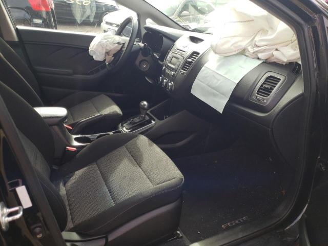 Photo 5 from auction – 2018 KIA FORTE LX with VIN 3KPFK4A74JE246548