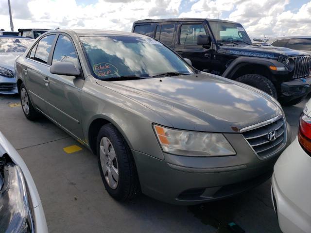 HYUNDAI SONATA GLS 2009 with VIN 5NPET46C99H415565 - Photo from auction