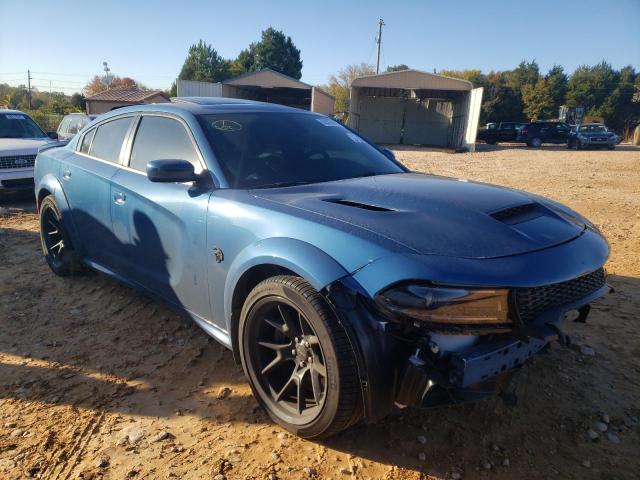 DODGE CHARGER SR 2022 with VIN 2C3CDXL97NH102858 - Photo from auction