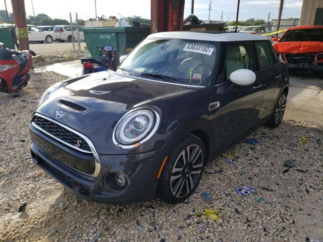 Photo 2 from auction – 2020 MINI COOPER S with VIN WMWXU9C05L2L45842