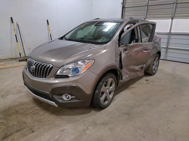 Photo 2 from auction – 2014 BUICK ENCORE CON with VIN KL4CJBSB4EB779235