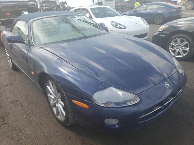 JAGUAR XK8 2006 with VIN SAJDA42C362A45514 - Photo from auction