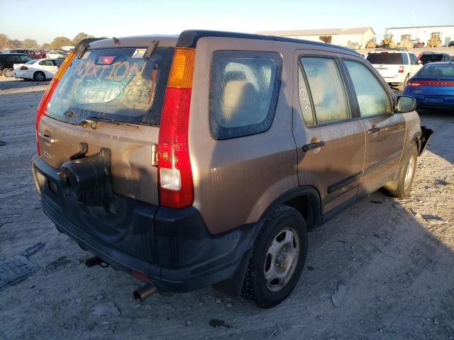 Photo 4 from auction – 2004 HONDA CR-V LX with VIN SHSRD78414U236975