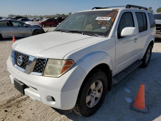 Photo 2 from auction – 2007 NISSAN PATHFINDER with VIN 5N1AR18U57C615378