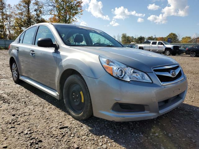 SUBARU LEGACY 2.5 2011 with VIN 4S3BMBA62B3220169 - Photo from auction