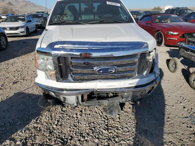 Photo 9 from auction – 2011 FORD F150 SUPER with VIN 1FTFX1ET3BFC07657