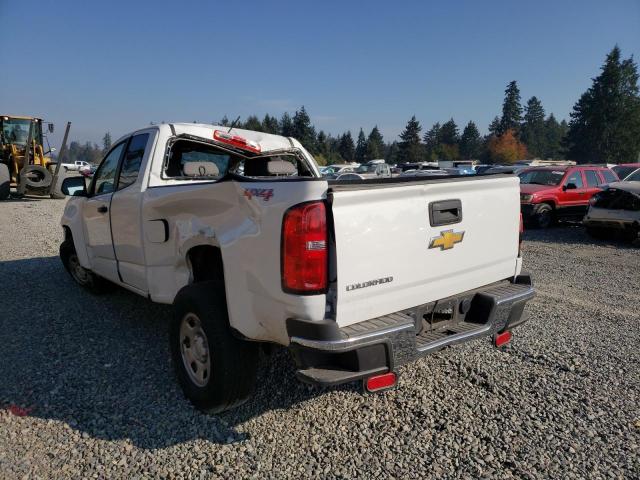 Photo 3 from auction – 2020 CHEVROLET COLORADO with VIN 1GCHTBEA8L1136009