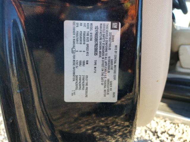 Photo 10 from auction – 2007 CADILLAC ESCALADE L with VIN 1GYFK63867R208635