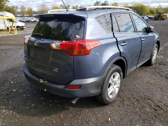 Photo 3 from auction – 2014 TOYOTA RAV4 LE with VIN JTMBFREV8ED064593