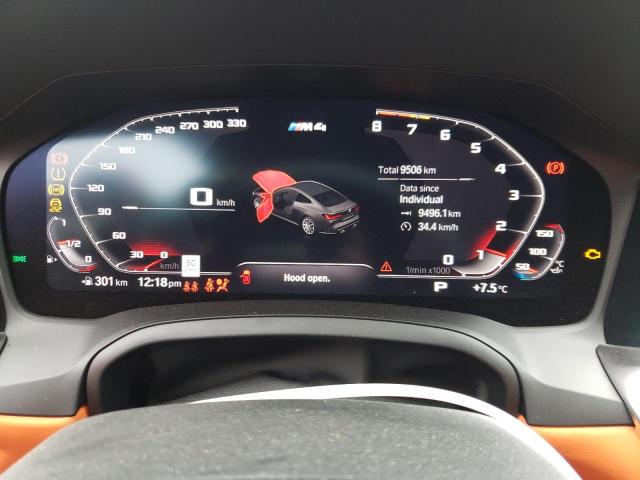 Photo 8 from auction – 2022 BMW M4 COMPETI with VIN WBS43AZ00NCH80956