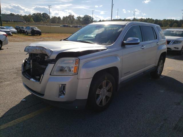 Photo 2 from auction – 2010 GMC TERRAIN SL with VIN 2CTALBEW1A6292775
