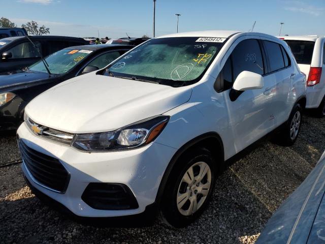 Photo 2 from auction – 2017 CHEVROLET TRAX LS with VIN KL7CJKSB0HB105817