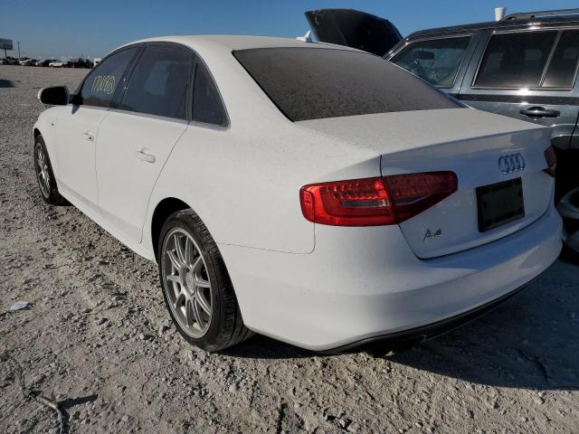 Photo 3 from auction – 2014 AUDI A4 PREMIUM with VIN WAUAFAFL4EN027011