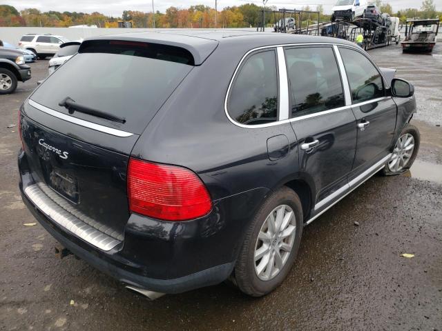 Photo 4 from auction – 2004 PORSCHE CAYENNE S with VIN WP1AB29P74LA69328