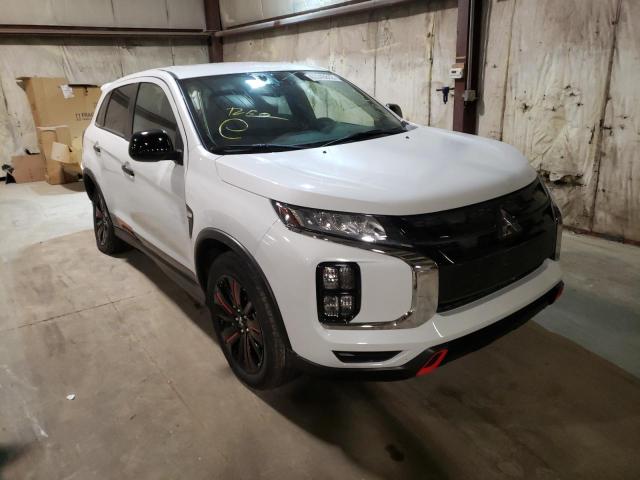 MITSUBISHI OUTLANDER 2021 with VIN JA4ARUAU7MU016871 - Photo from auction